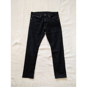 Levi's skinny black jeans